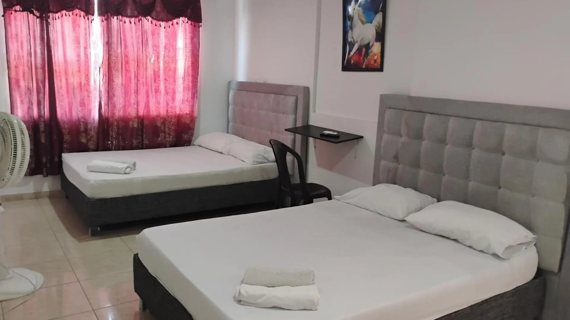 Guest house Safarihostal Cartagena Colombia